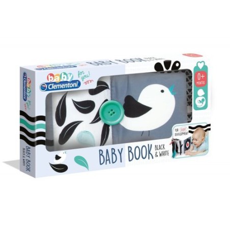 PRIMI MESI - LIBRO B/N -K- EAN 8005125173228 INGROSSO GIOCHI PRIMA INFANZIA