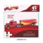 PUZZLE 3D 63PZ CAMION CONTAINER EAN 8422535863998 INGROSSO PUZZLE CLASSICI