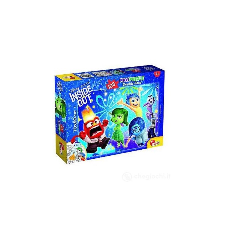 PUZZLE DF SUPERMAXI 108 INSIDE OUT MY EM EAN  INGROSSO PUZZLE CLASSICI