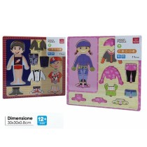 INGROSSO PUZZLE LEGNO 2ASS