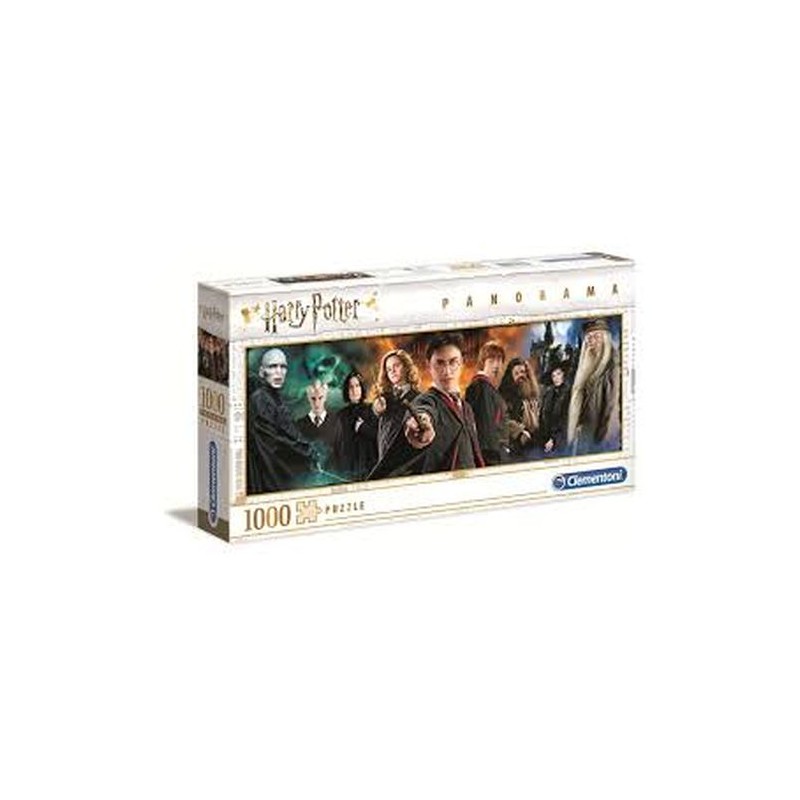 PUZZLE PZ.1000 PANORAMA HERRY POTTER EAN 8005125618835 INGROSSO PUZZLE CLASSICI