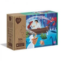 INGROSSO PUZZLE PZ.104 PRINCESS LITTLE MERMEID CLEMENTONI