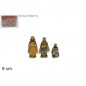 RE MAGI 9CM SET 3PZ IN BOX PVC EAN 8033113528651 INGROSSO PERSONAGGI PER IL PRESEPE E ANIMALI