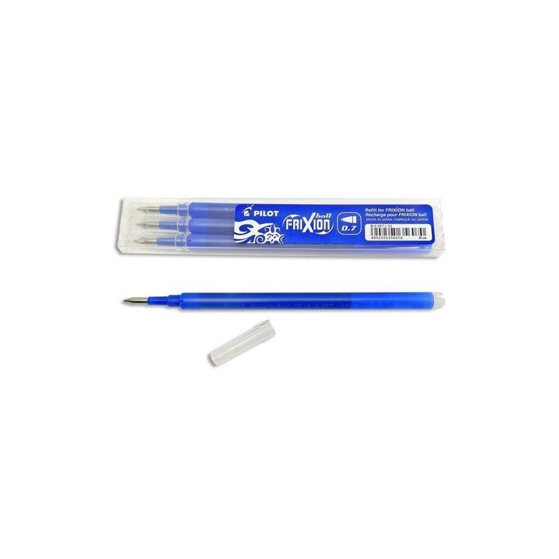 REFILL FRIXION PZ.3 BLU EAN 4902505356070 INGROSSO REFIL RICARICHE PER PENNE