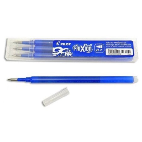 REFILL FRIXION PZ.3 BLU EAN 4902505356070 INGROSSO REFIL RICARICHE PER PENNE