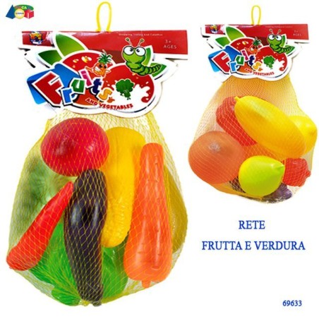 RETE FRUTTA O VERDURA ASS EAN 8055742229235 INGROSSO GIOCHI DI CUCINA ED ELETTRODOMESTICI