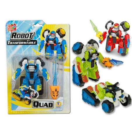 ROBOT QUAD TRASFORMABILE ASS EAN  INGROSSO GIOCHI DA EDICOLA