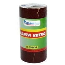 INGROSSO ROTOLO CARTA VETRO MT.5