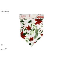 INGROSSO RUNNER STELLE DI NATALE 32X150CM