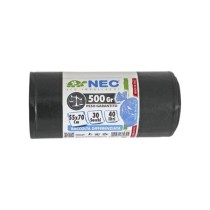 INGROSSO SACCO POLIETILENE 55X70 GR.500 NERO