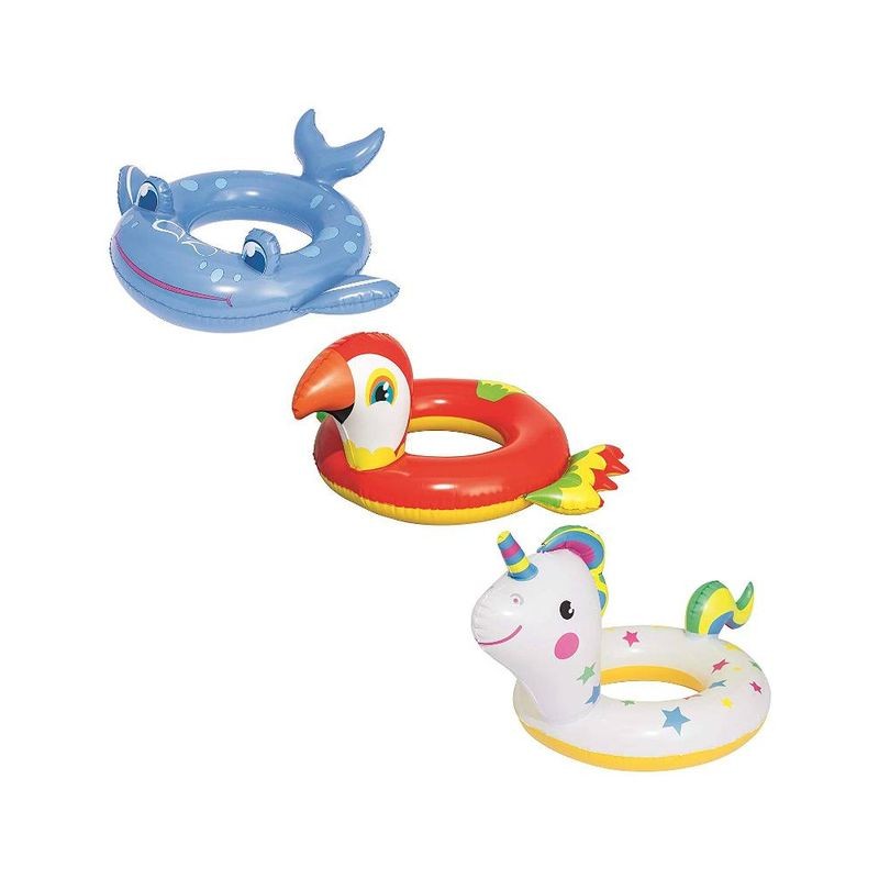 SALVAGENTE CON ANIMALI ASS. 3-6 ANNI EAN  INGROSSO SALVAGENTI GONFIABILI