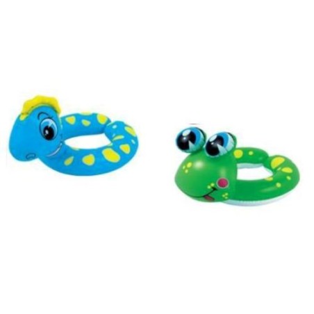 SALVAGENTE GONF. RANA DINOSAURO 61X53 CM ETA' 3-5 ANNI EAN 6926799210380 INGROSSO SALVAGENTI GONFIABILI