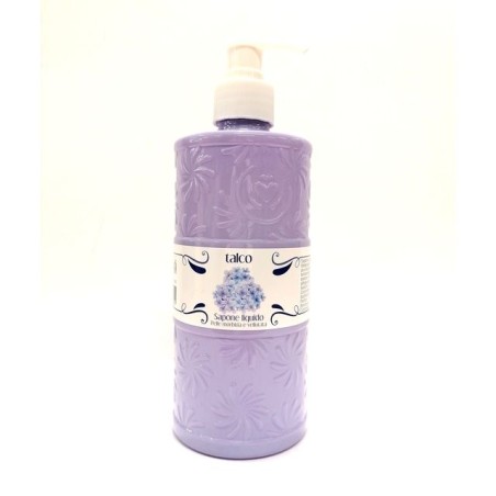 SAPONE LIQ. MANI 500ML DISP. TALCO EAN 8059174598051 INGROSSO SAPONE MANI E SAPONETTE