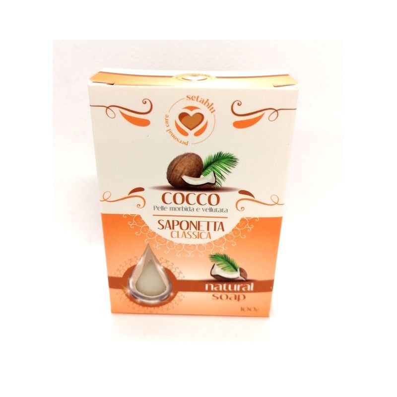 SAPONE NATURAL SOAP 100GR ASSORTITI