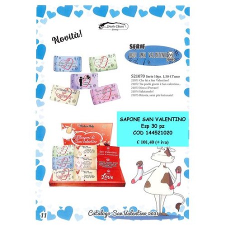 SAPONE SAN VALENTINO GR.100 ASS