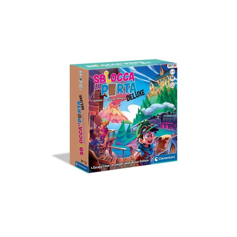 SBLOCCA LA PORTA DELUXE EAN  INGROSSO GIOCHI DI SOCIETA