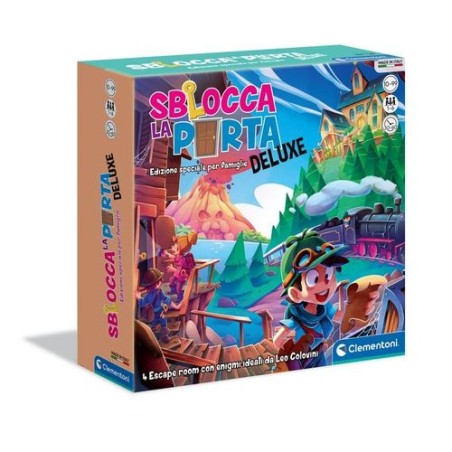 SBLOCCA LA PORTA DELUXE EAN  INGROSSO GIOCHI DI SOCIETA