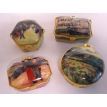 INGROSSO SCATOLINA APRIBILE C/GHIERA ORO C.4