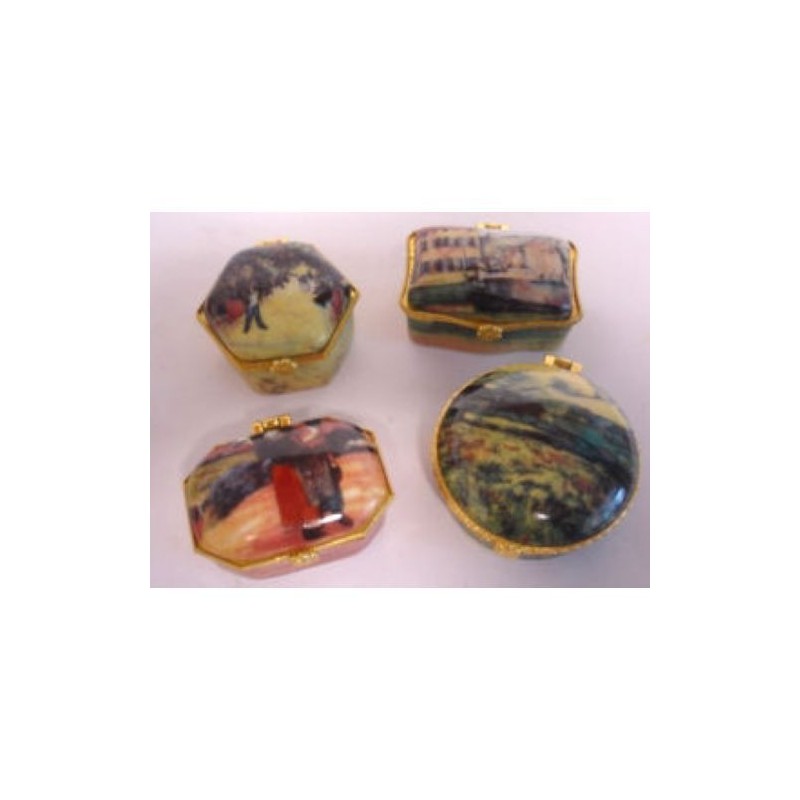 SCATOLINA APRIBILE C/GHIERA ORO C.4 EAN 8021029656292 INGROSSO OGGETTISTICA VARIA