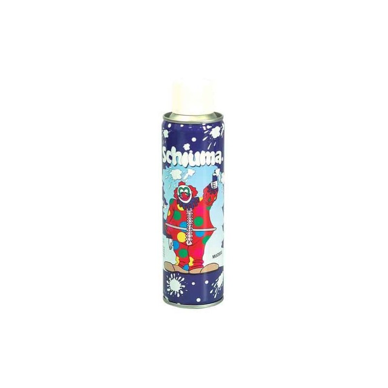 SCHIUMA SCHERZO ML.250 P.24.099 EAN 8426373001932 INGROSSO BOMBOLETTE SPRAY CARNEVALE