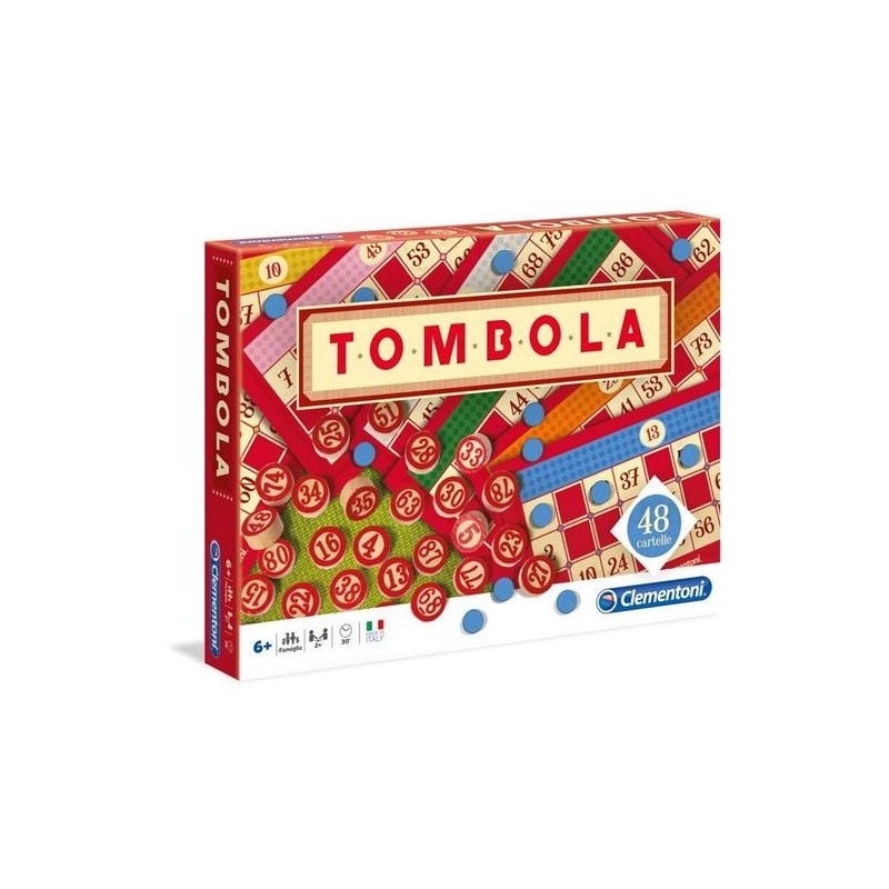 TOMBOLA CLASSICA EAN  INGROSSO GIOCHI DI SOCIETA