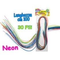 INGROSSO SCOUBIDOU MANIA 30 FILI 100CM COL. ASS.