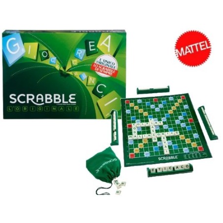 INGROSSO SCRABBLE ORIGINAL ITALY
