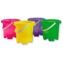 INGROSSO SECCHIELLO CIPRUS D.23CM 4 COLORI ASS. GIALLO ROSSO