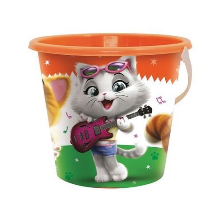 SECCHIELLO D.18 C/FORMINA 44 GATTI H.31CM EAN 8002936993007 INGROSSO SECCHIELLI MARE VUOTI