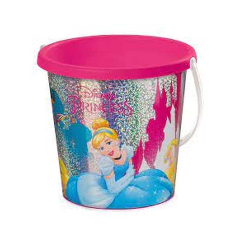 SECCHIELLO PRINCESS GLITTER D.17 EAN  INGROSSO SECCHIELLI MARE VUOTI