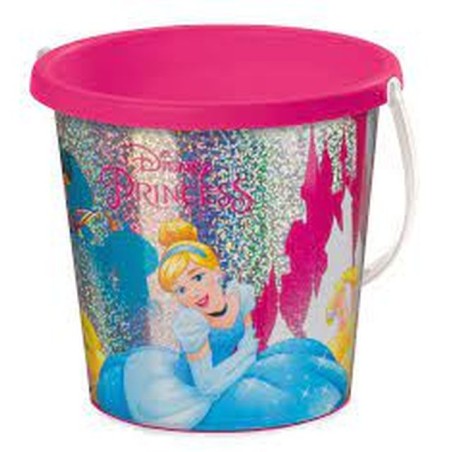 SECCHIELLO PRINCESS GLITTER D.17 EAN  INGROSSO SECCHIELLI MARE VUOTI