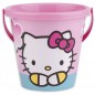 SECCHIO 2A HELLO KITTY ARCOBALENO EAN 8000796523112 INGROSSO SECCHIELLI MARE VUOTI