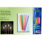 SET 24 CANDELINE ORNAMENTALI ASS. EAN 8022900114726 INGROSSO CANDELE PER LA CASA