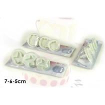 INGROSSO SET 3 FORMINE DOLCI FIO