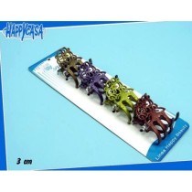 INGROSSO SET 4 CIAPPETTE ASS. SU