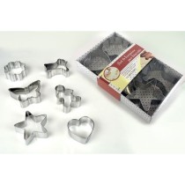 INGROSSO SET 6 FORMINE PER BISCO