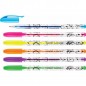 SET 6 PENNE GEL NEON 0,7MM EAN 4030969874004 INGROSSO PENNE PER LA SCUOLA