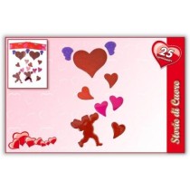 INGROSSO SET 9 STICKER GEL EROS S.VAL.