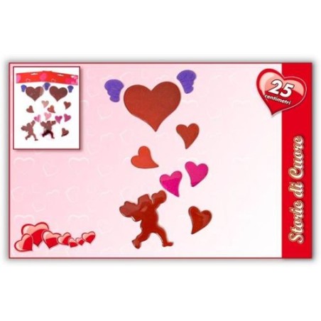 INGROSSO SET 9 STICKER GEL EROS S.VAL.