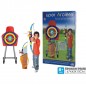 SET ARCO B/O C/BERSAGLIO EAN 8015361423070 INGROSSO SPADE GIOCATTOLO E ARCHI INDIANI
