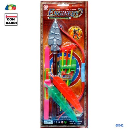 INGROSSO SET ARCO C/FRECCE