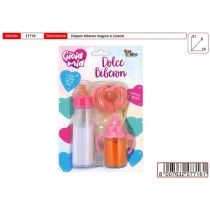 INGROSSO SET BIBERON SUCCO E CIUCCIO