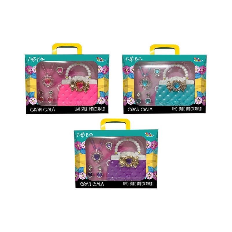 SET BORSETTA IN SCATOLA EAN 8007632276652 INGROSSO GIOCHI DA EDICOLA