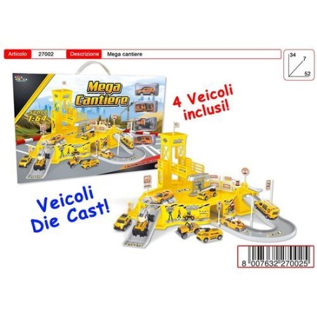 INGROSSO SET CANTIERE GRANDE