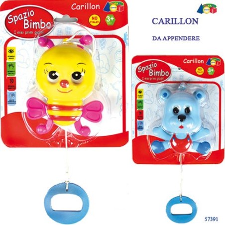 SET CARILLON SPAZIO BIMBO ASS. EAN  INGROSSO GIOCHI PRIMA INFANZIA