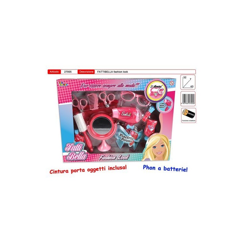 SET FATTI BELLA CON PHON EAN  INGROSSO GIOCATTOLI IN SCATOLA