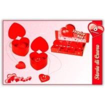 INGROSSO SET GIFT COLLANA C/CUORE