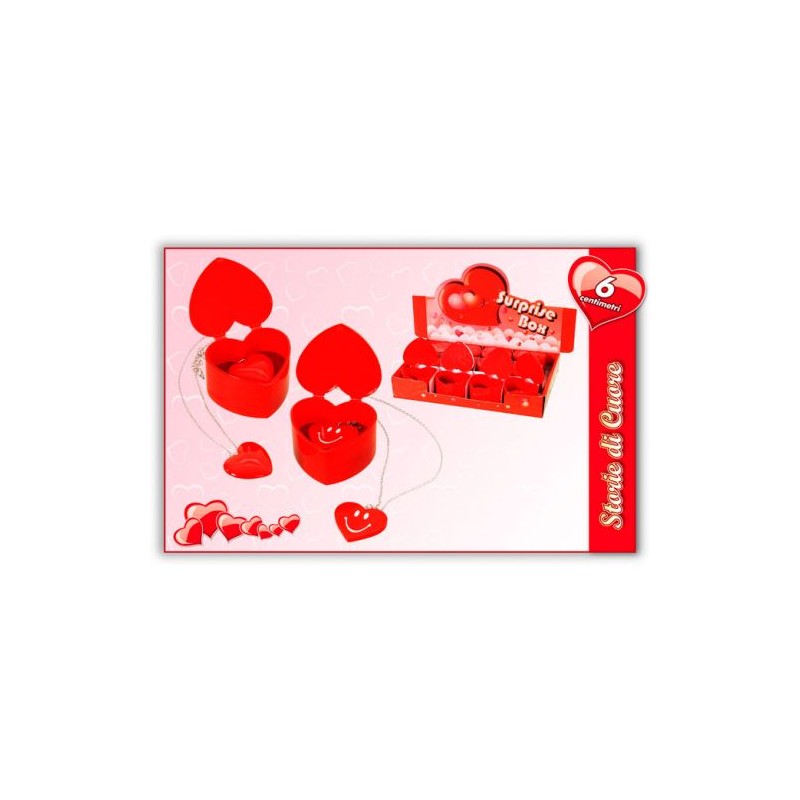 SET GIFT COLLANA C/CUORE EAN 8032732112784 INGROSSO SAN VALENTINO