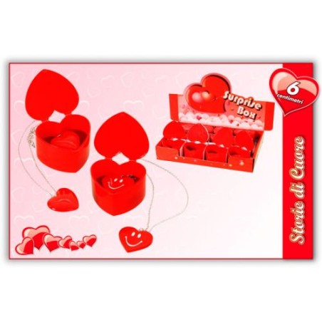 INGROSSO SET GIFT COLLANA C/CUORE