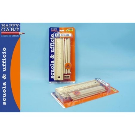 INGROSSO SET SCUOLA 12 COLORI +